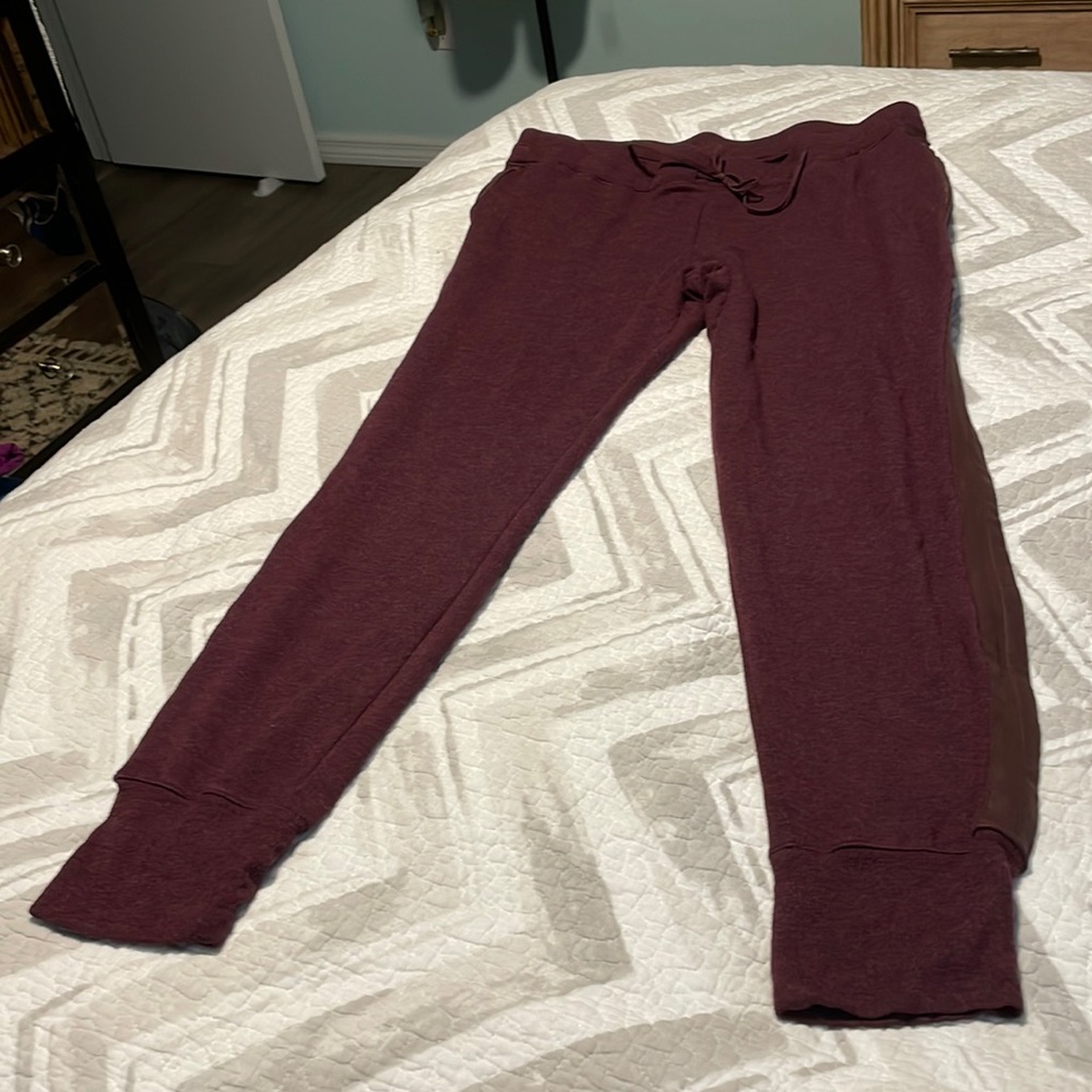 Athleta Softest Jogger Track Pants LT L Large Tall
